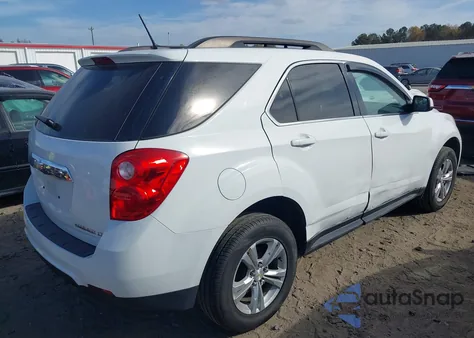 2014 Chevrolet Equinox 2Lt z USA, uszkodzony, nr VIN 2GNALCEK3E6183181